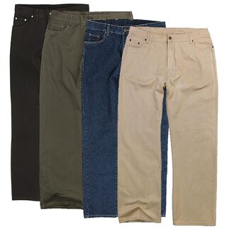 Übergrössen ! schicke Designer Basic Jeans Lavecchia D221 in 4 Farben