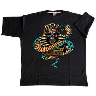 bergren T-Shirt HONEYMOON Pharao Schwarz 5XL -12XL