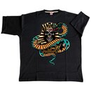 �bergr��en T-Shirt HONEYMOON Pharao Schwarz 5XL -12XL