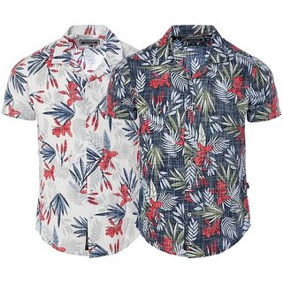 Brandneu Designer Kurzarm Hemd CARISMA 2 Farben CRM9159...