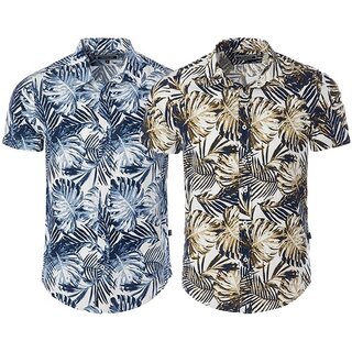 Brandneu Designer Kurzarm Hemd CARISMA 2 Farben CRM9162...