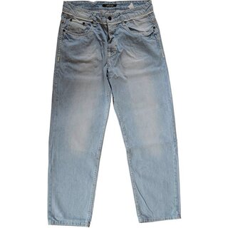 Übergrössen Helle Designer Jeans LAVECCHIA 5751 kräftige...