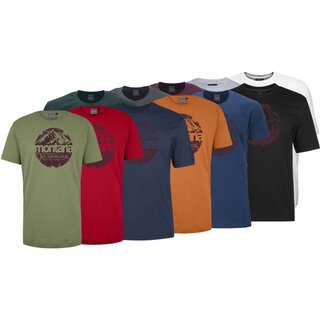 bergren T-Shirt AHORN SPORTSWEAR 8 Farben Sky Village...
