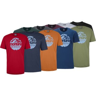bergren T-Shirt AHORN SPORTSWEAR 10 Farben Sky Village...