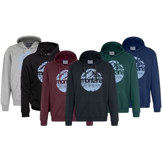 bergren Hoddie AHORN SPORTSWEAR Sky Village Eisblau 6...