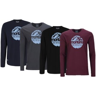 bergren Longshirt AHORN SPORTSWEAR 4 Farben Sky...