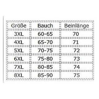 �bergr�ssen modische Bermudashort Lavecchia LV-2017 4 Farben 3XL - 8XL