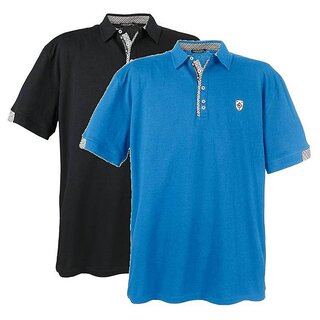 bergrssen Hippes Polo-Shirt Kurzarm LAVECCHIA 2 Farben...