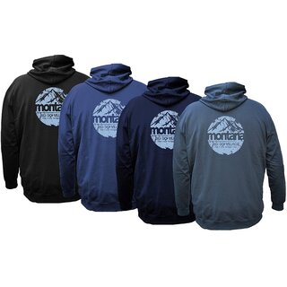 bergren Kapuzen-Sweatjacke Sky Village eisblau AHORN 4...