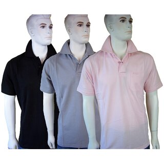 Hochwertiges Polo-Shirt Piqu Palazzo Uomo 3 Farben S-XXL