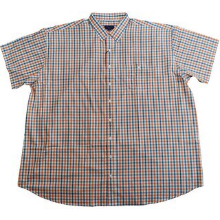 bergren Karo-Kurzarm-Herrenhemd Download by KAMRO 7XL-8XL