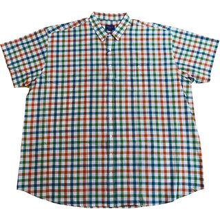 bergren Karo-Kurzarm-Herrenhemd Download by KAMRO...