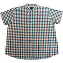 Übergrößen Karo-Kurzarm-Herrenhemd Download by KAMRO...