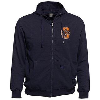 bergren Kapuzen-Sweatjacke Number Nine orange AHORN...