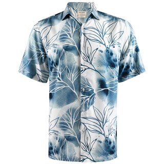 Yves Enzo Viskose-Herrenhemd Digitaldruck VS-50-13  S-XXL