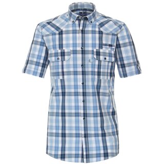 REDMOND bergren Kurzarmhemd 2 Brusttaschen...