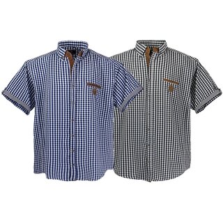 bergrssen Schickes Kurzam-Hemd LAVECCHIA 1129 in 5...