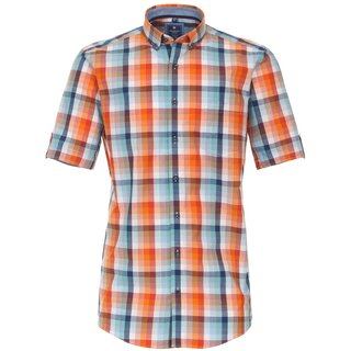 REDMOND bergren Kurzarmhemd 1 Brusttasche...