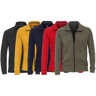 REDMOND Sweatjacke 5 Farben S-2XL
