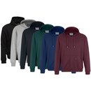 AHORN SPORTSWEAR Basic Kapuzen-Sweatshirt 6 Farben M-XXL
