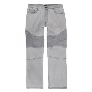 Übergrössen Top Jeans von LAVECCHIA LV16-00 grau