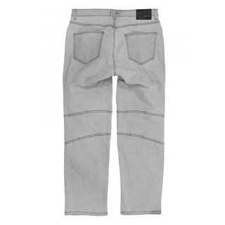 Übergrössen Top Jeans von LAVECCHIA LV16-00 grau