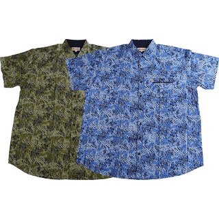 bergren Kurzarm-Herrenhemd KAMRO 2 Farben...