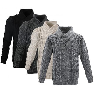 Übergrössen Schicker Strickpullover LAVECCHIA in 3 Farben...