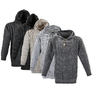 Übergrössen Schicker Strickpullover LAVECCHIA in 5 Farben...