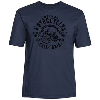 bergren T-Shirt AHORN SPORTSWEAR Ride to Live schwarz...