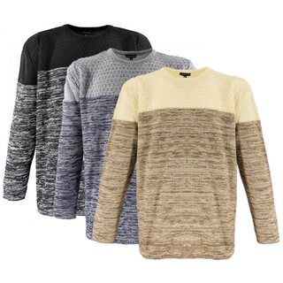 Übergrössen Schicker Strickpullover LAVECCHIA in 3 Farben...
