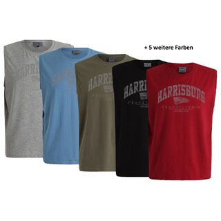 bergren Tanktop AHORN SPORTSWEAR 9 Farben Druck...