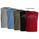 bergren Tanktop AHORN SPORTSWEAR 9 Farben Druck...