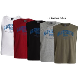bergren Tanktop AHORN SPORTSWEAR 9 Farben Druck...