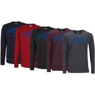 bergren Longshirt AHORN SPORTSWEAR 5 Farben Harrisburg...