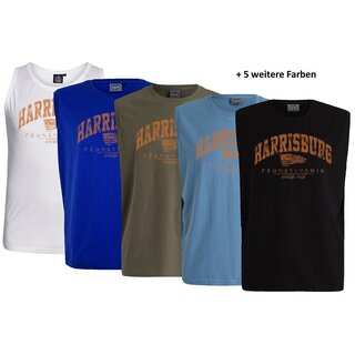 bergren Tanktop AHORN SPORTSWEAR 9 Farben Druck...