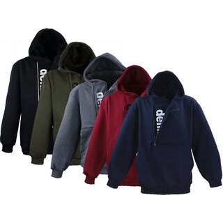 bergrssen Sweatshirt Kapuze Zierreiverschluss...