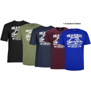 bergren T-Shirt AHORN SPORTSWEAR 11 Farben Milwaukee...