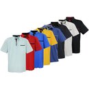 bergrssen Hippes Poloshirt Kurzarm LAVECCHIA 6 Farben...