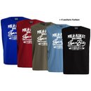 Übergrößen Tanktop AHORN SPORTSWEAR 9 Farben Druck...