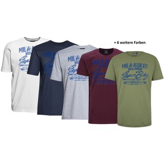 bergren T-Shirt AHORN SPORTSWEAR 11 Farben Milwaukee...