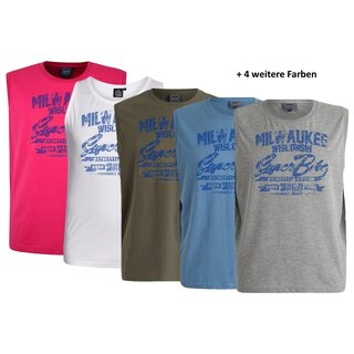 bergren Tanktop AHORN SPORTSWEAR 10 Farben Druck...