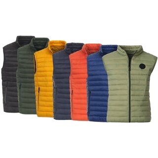 REDMOND Steppweste 6 Farben S-2XL Regular Fit