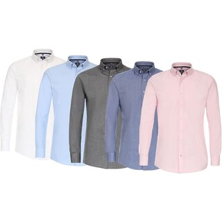 REDMOND Übergrößen Langarmhemd 5 Farben 2XL-6XL