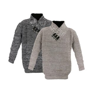 Übergrössen Schicker Strickpullover LAVECCHIA in 2 Farben...