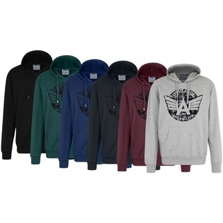 Big-Size Kapuzen-Sweatshirt AHORN SPORTS Flying Angel...