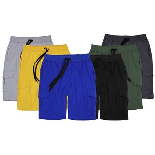 Herren Bermuda-Jeans von Laveccia in Übergröße 3XL bis 8XL LV2010