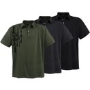 bergrssen Hippes Polo-Shirt Kurzarm LAVECCHIA in 3...