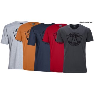 bergren T-Shirt AHORN SPORTSWEAR 10 Farben Flying...