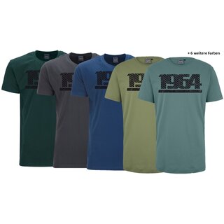 bergren T-Shirt AHORN SPORTSWEAR 10 Farben Graphic...